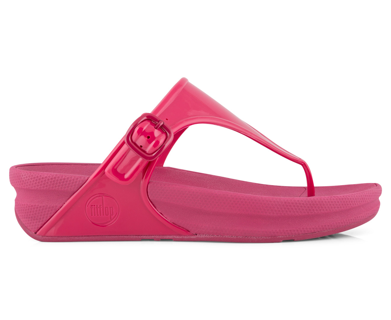 FitFlop Women s Super Jelly Sandal Rio Pink M.catch .au