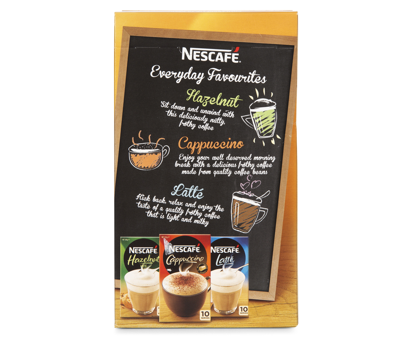 2 x nescaf vanilla latt sachets 185g 10pk groceryrun au