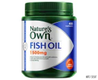 Nature's Own Fish Oil 1500mg 400 Caps