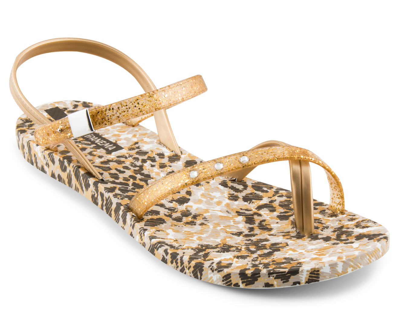 ipanema gold sandals