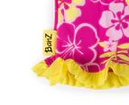Banz Kids' Sun Blossom Long Sleeve Rash Shirt - Pink/Yellow