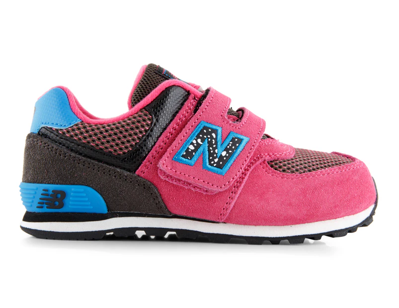 New Balance Kids' 574 Toddler Shoe - Pink/Blue