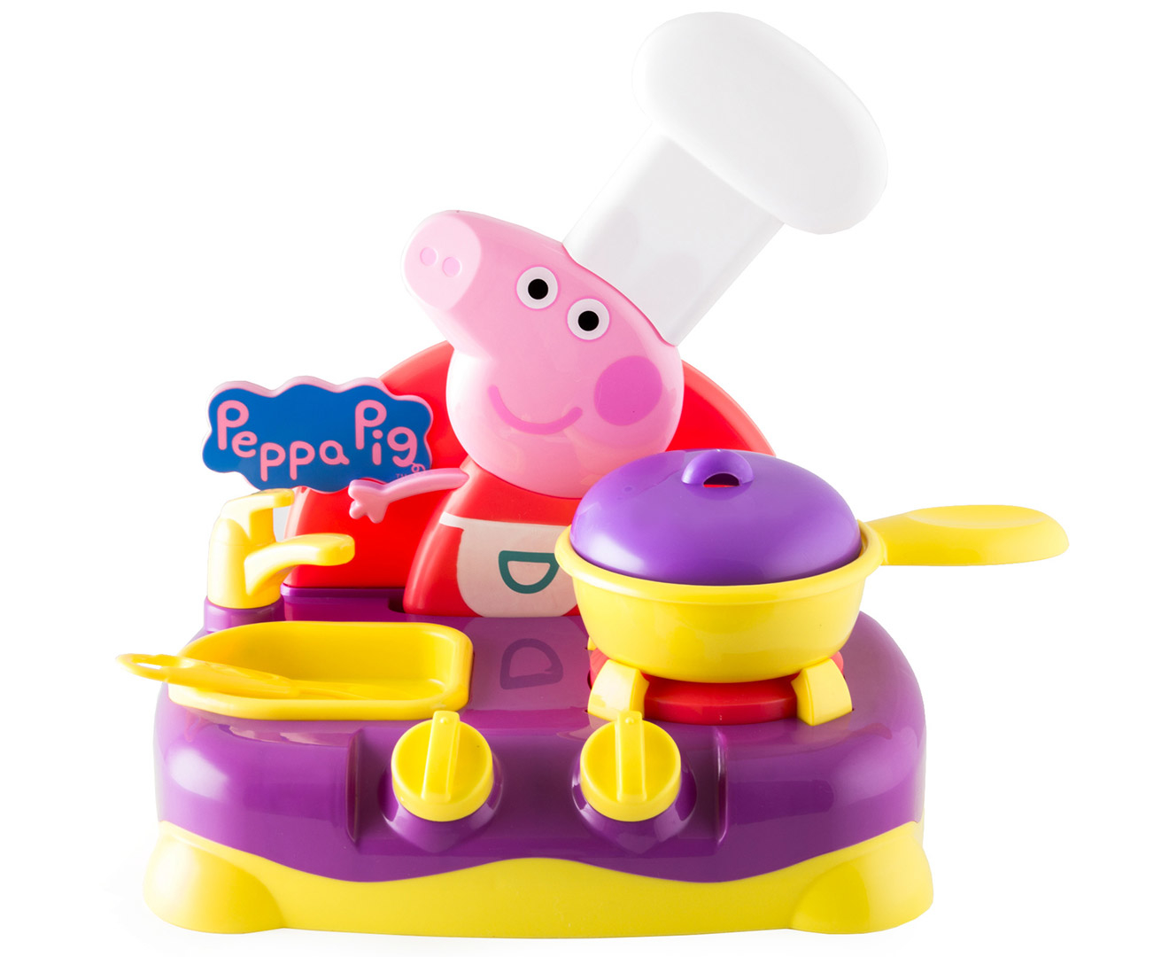 peppa pig sing along kitchen