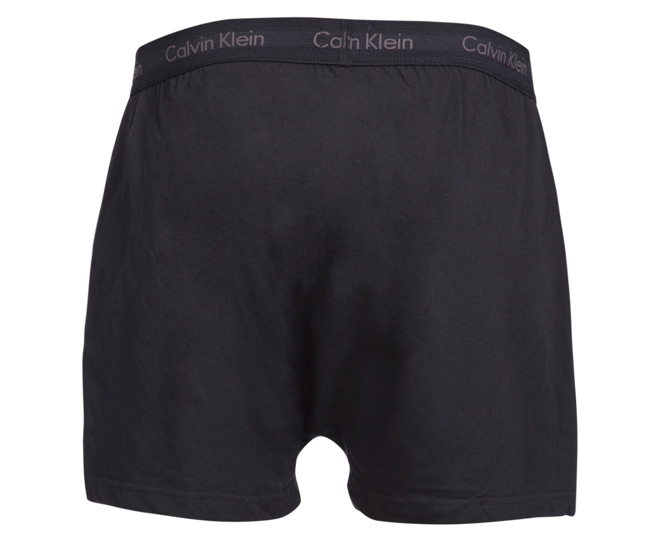Calvin Klein Men's Classic Knit Boxer 3-Pack - Black | Catch.com.au
