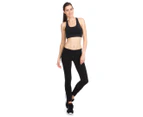 Calvin Klein Performance Women's Full Length Rouched Tight - Black