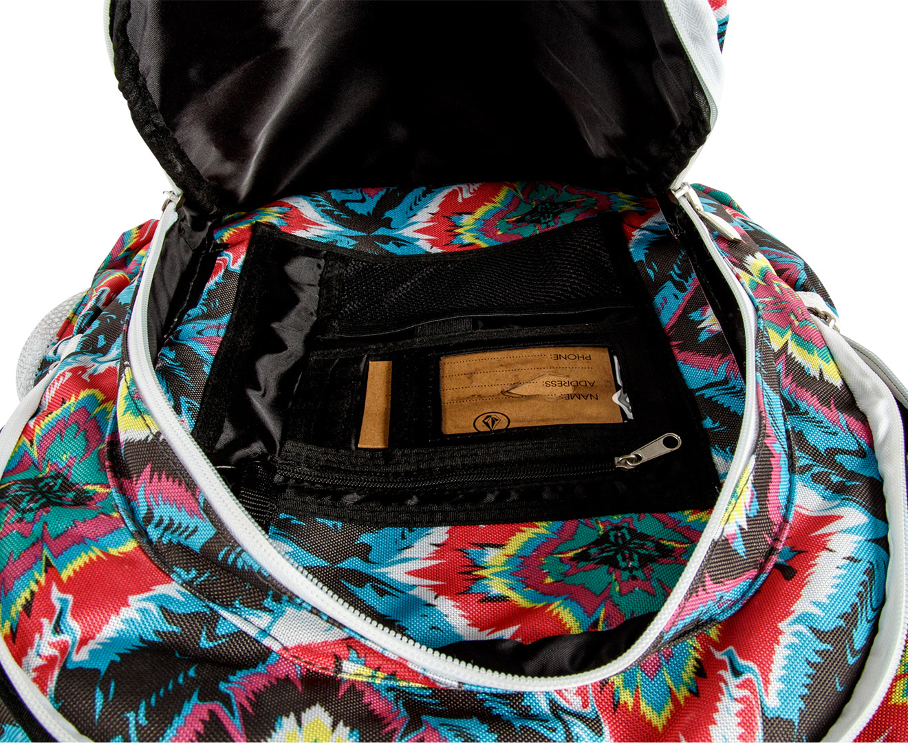 volcom patch attack backpack