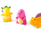 Baby Solutions 6-Piece Dinosaur Bath Toy Set