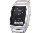 Casio Vintage 30mm AQ230A-1DS Watch - Silver