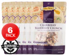 6 x Mrs. May's Cranberry Blueberry Crunch Snack 142g