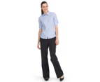 Totally Corporate Women's Tab Pawl Pant - Navy
