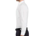 Stylecorp Men's Long Sleeve Tailored Fit Shirt - White