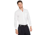 Stylecorp Men's Long Sleeve Tailored Fit Shirt - White