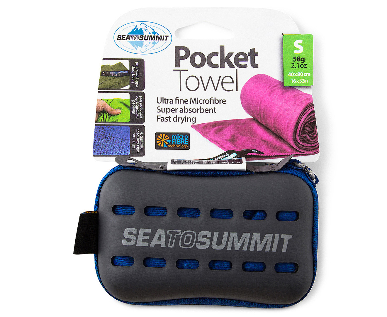 summit microfibre travel towel