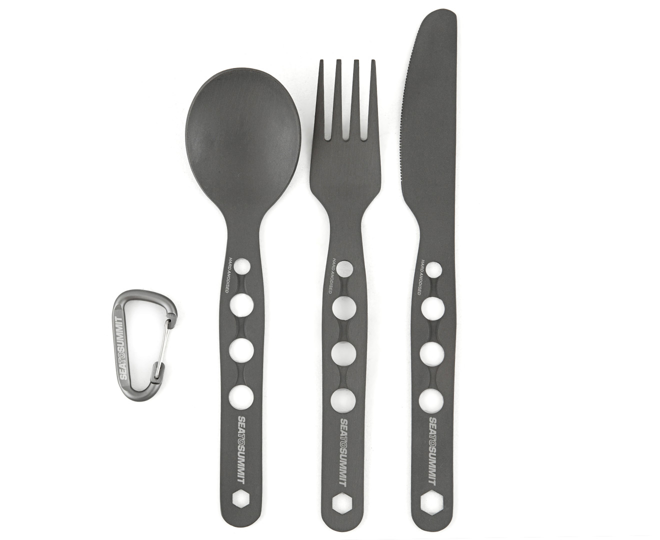 Sea to Summit Alpha 3-Piece Cutlery Set | Catch.co.nz