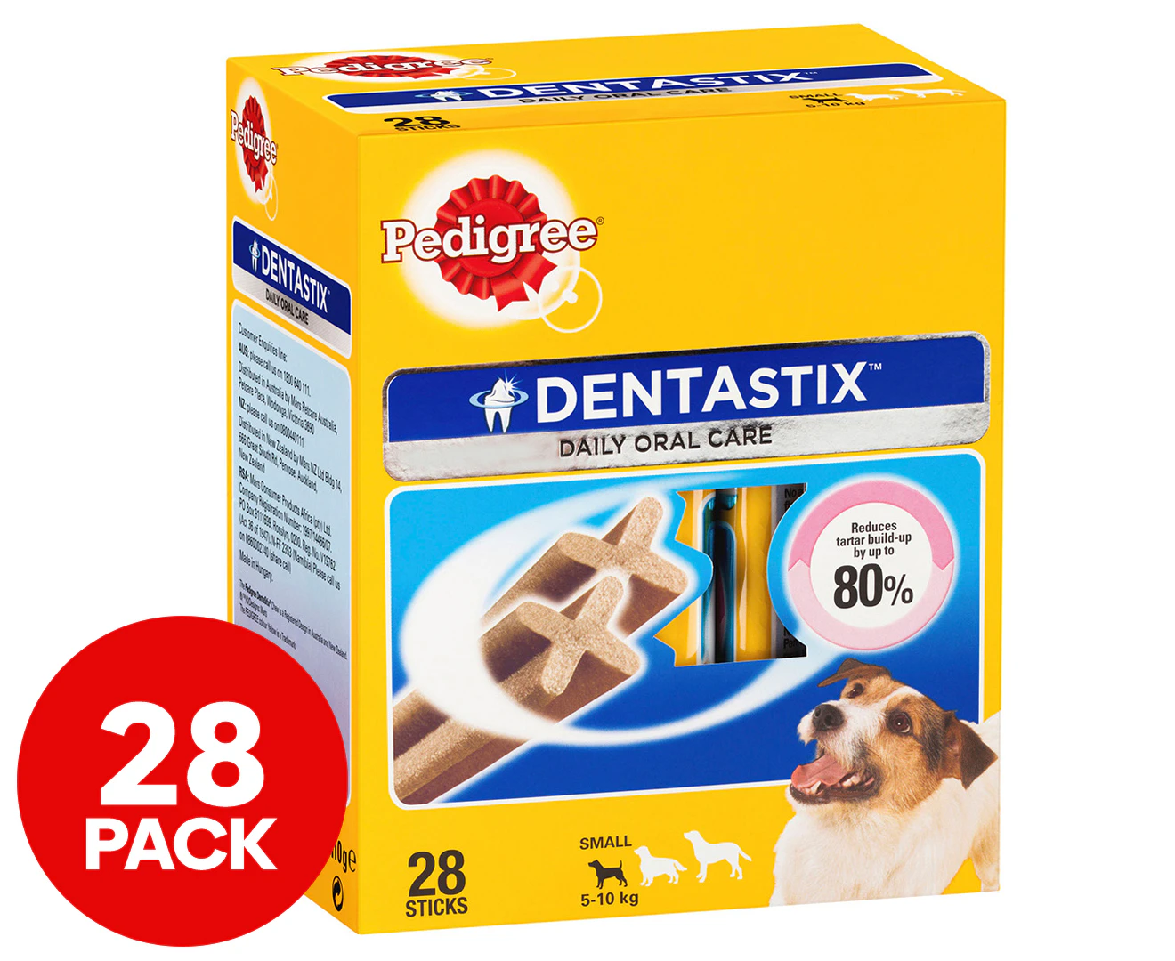 Pedigree Dentastix Small Dog 28pk