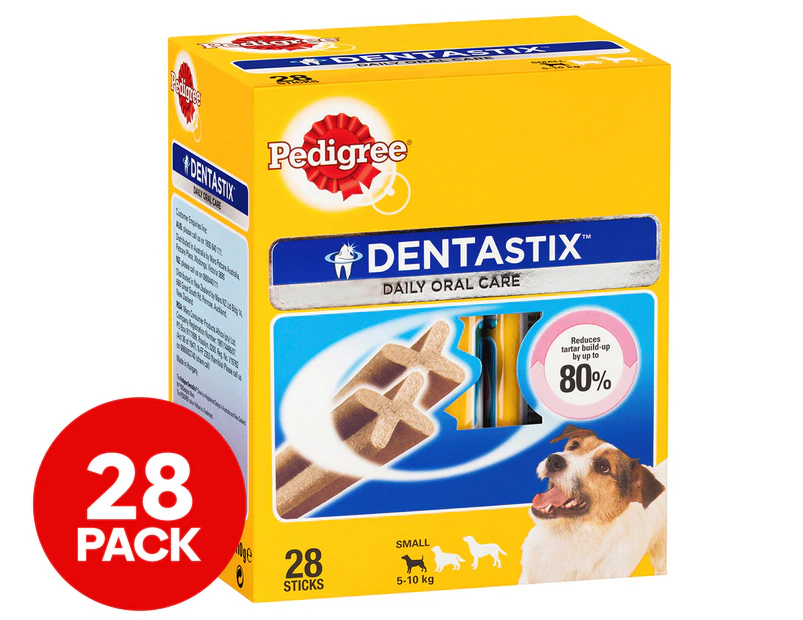 Pedigree Dentastix Small Dog 28pk