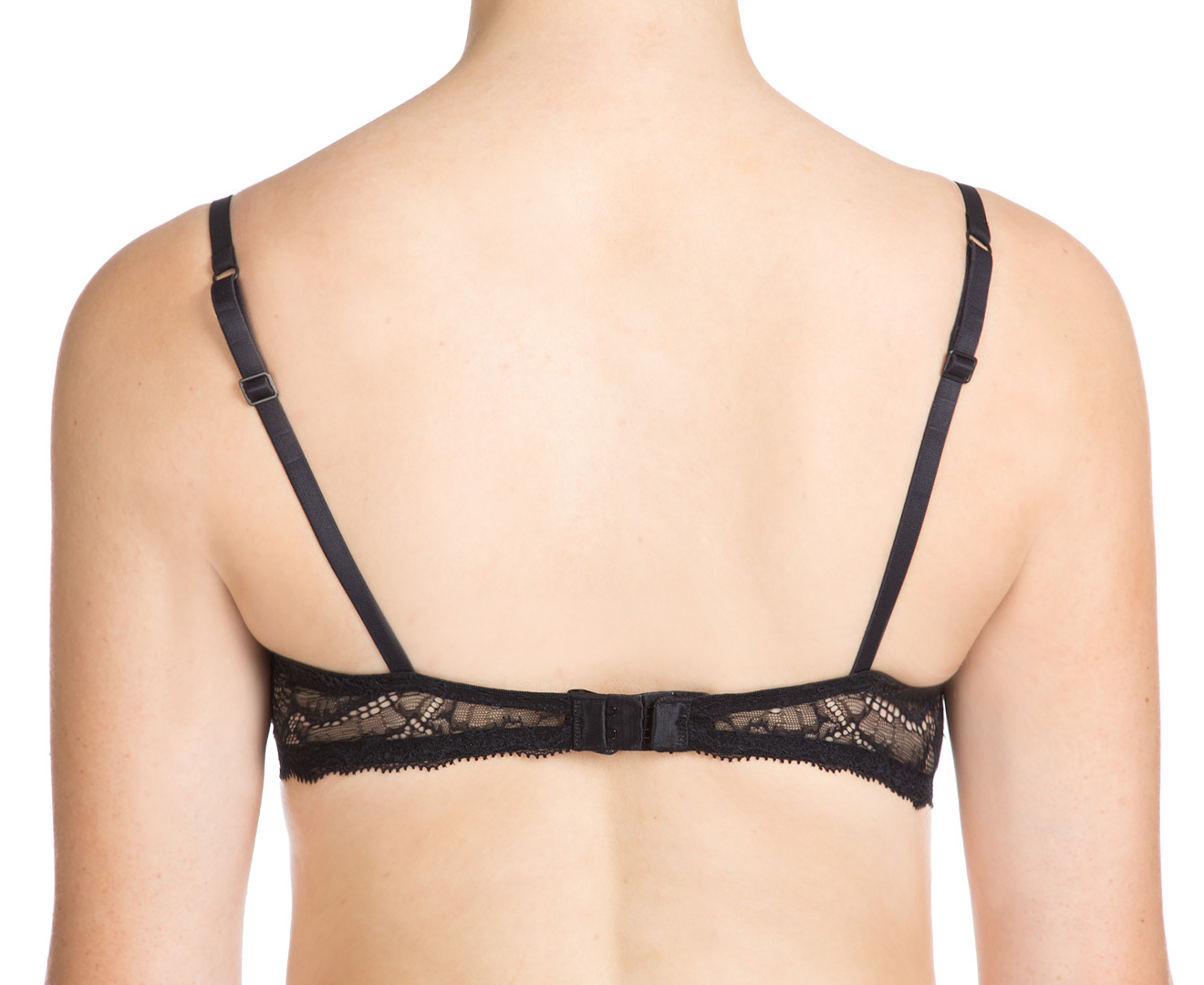 Geo Lace Lightly Lined Demi Bra