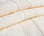 Luxury Living 40x60cm Hand Towel 4-Pack - Ivory