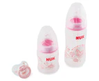 NUK First Choice Baby Rose Trio Pack - Rose