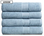 Luxury Living 70x140cm Bath Towel 4-Pack - Mist