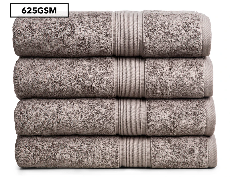 Luxury Living 70x140cm Bath Towel 4-Pack - Vapour