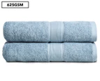 Luxury Living 80x160cm Bath Sheet 2-Pack - Mist