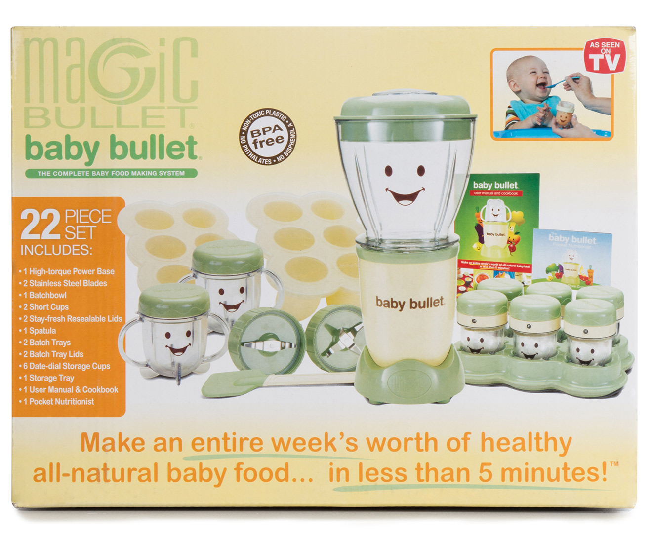 Magic deals baby bullet