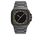 Nixon 40mm Deck Watch - Matte Black/Industrial Green