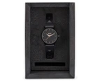 Nixon 26mm Kenzi Leather Watch - All Black/Studded