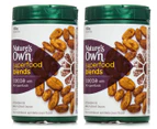 2 x Nature's Own Superfood Blends Cocoa 180g