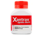 2 x Naturopathica Xantrax Ignite & Burn 60 Tabs