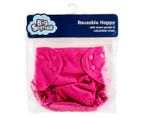 Big Softies Reusable Nappy w/ Insert- Pink