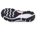 Nike Pre/Grade-School Girls' Downshifter 6 (GS/PS) Shoe - Black/Metallic Silver/Pink