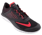 Nike Men's FS Lite Run 2 Shoe - Black/Red-White