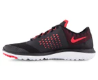 Nike Men's FS Lite Run 2 Shoe - Black/Red-White