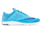 Nike Men's FS Lite Run 2 Shoe - Blue/White