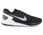 Nike Men's Lunarglide 7 Shoe - Black/White-Anthracite