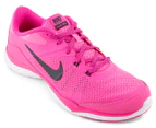 Nike Women's Flex Trainer 5 Shoe - Pink Pow/Anthracite/White