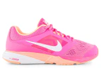 Nike Women's Tri Fusion Run Shoe - Pink/White