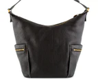 Fossil Women's Leather Emerson Small Hobo - Black