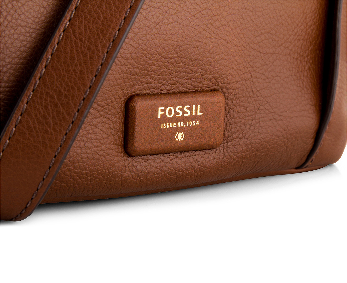 FOSSIL | Sydney Satchel Medium Brown Bag | Great Bag For Less - YouTube