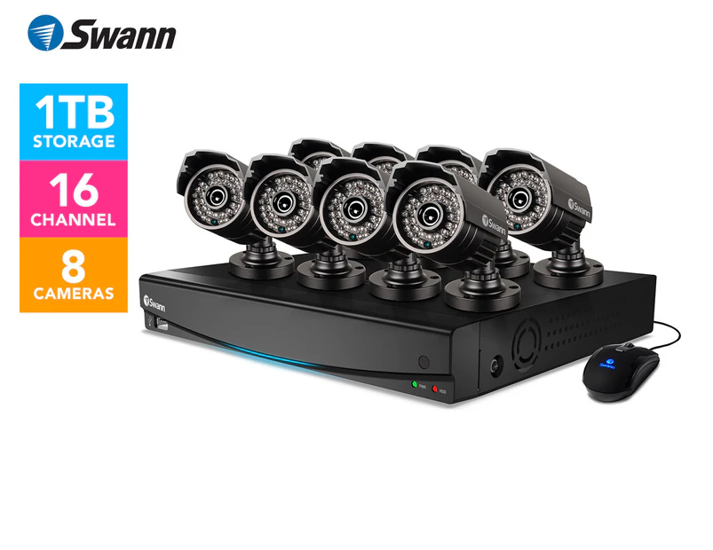 Swann professional best sale security system 960h