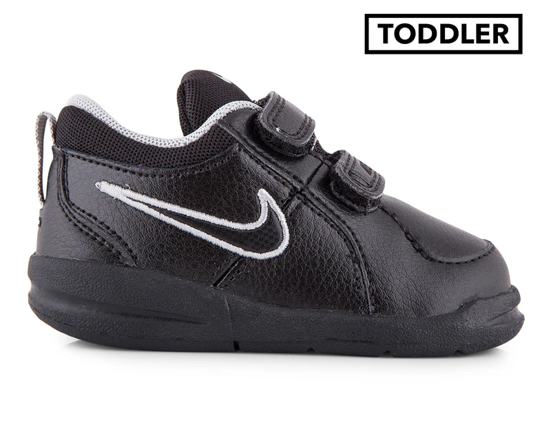 Nike Kids' Pico 4 Toddler Shoe - Black/Metallic Silver