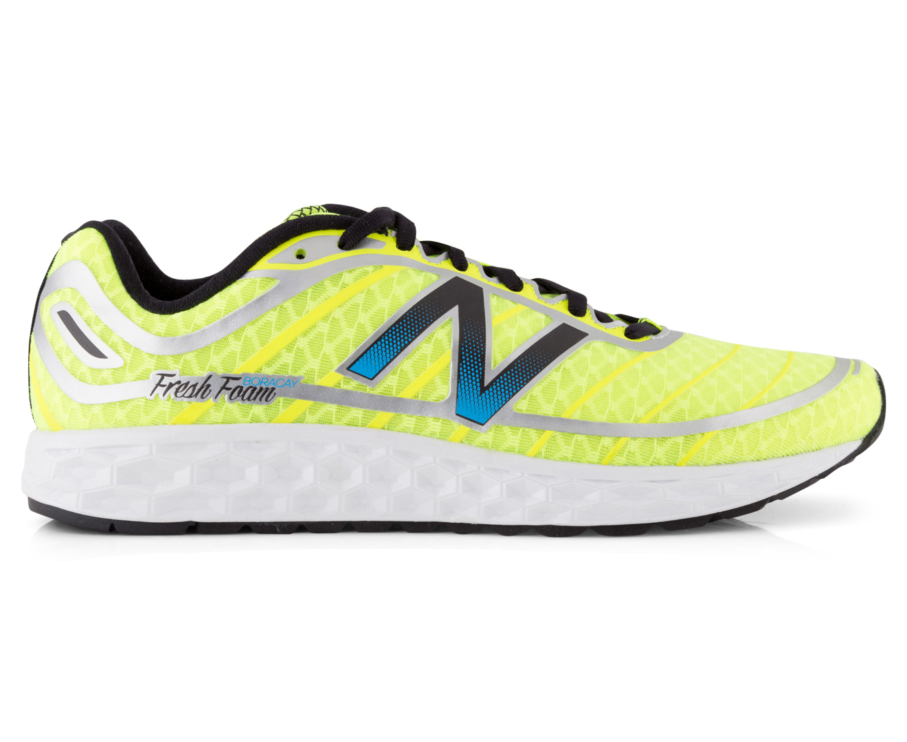 new balance fresh foam boracay men's running shoes