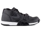 Nike Men's Air Trainer 1 Mid Shoe - Anthracite/Black
