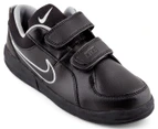 Nike Boys' Pre-School Pico 4 PSV Shoe - Black/Metallic Silver