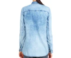 Calvin Klein Jeans Women's Harper Boy Shirt - Acid Rain