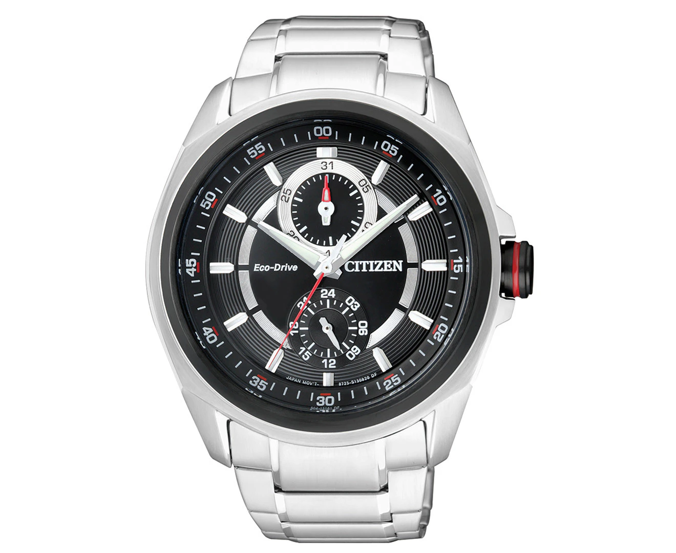 Citizen Eco-Drive Men's 41mm BU3004-54E  Watch - Silver/Black