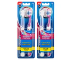 2 x Oral-B Advantage Complete 5 Way Clean Toothbrush 2pk
