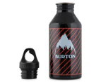 Mizu M6 Burton Performer Elite 600mL Bottle - Glossy Black/Red